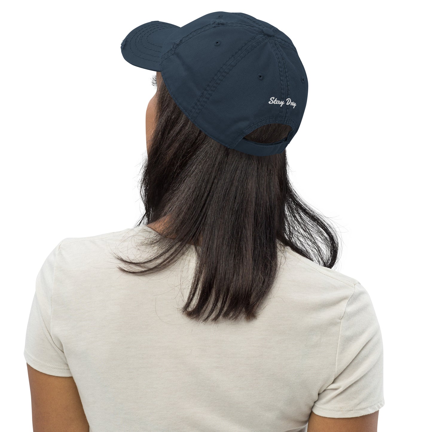 Sober Dog Mom-Stay Dry™ Distressed Mom Hat