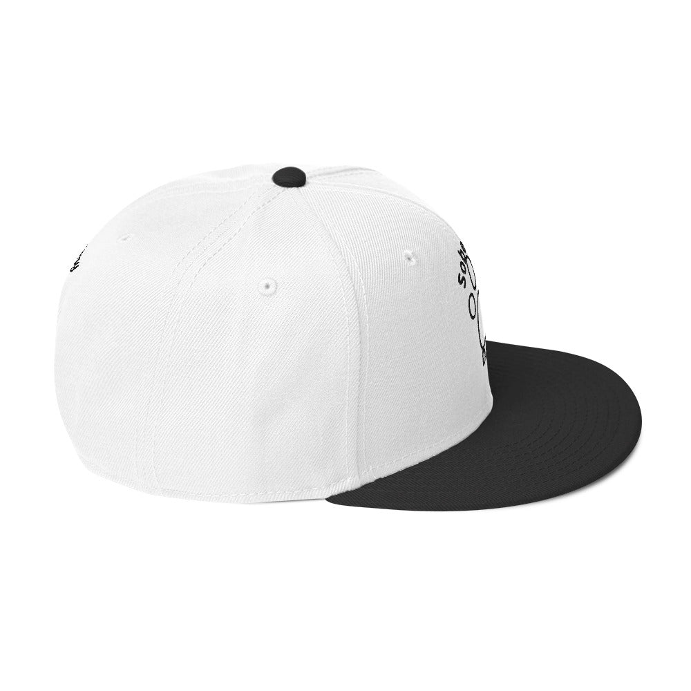 Sober Dog Dad™ Snapback Hat