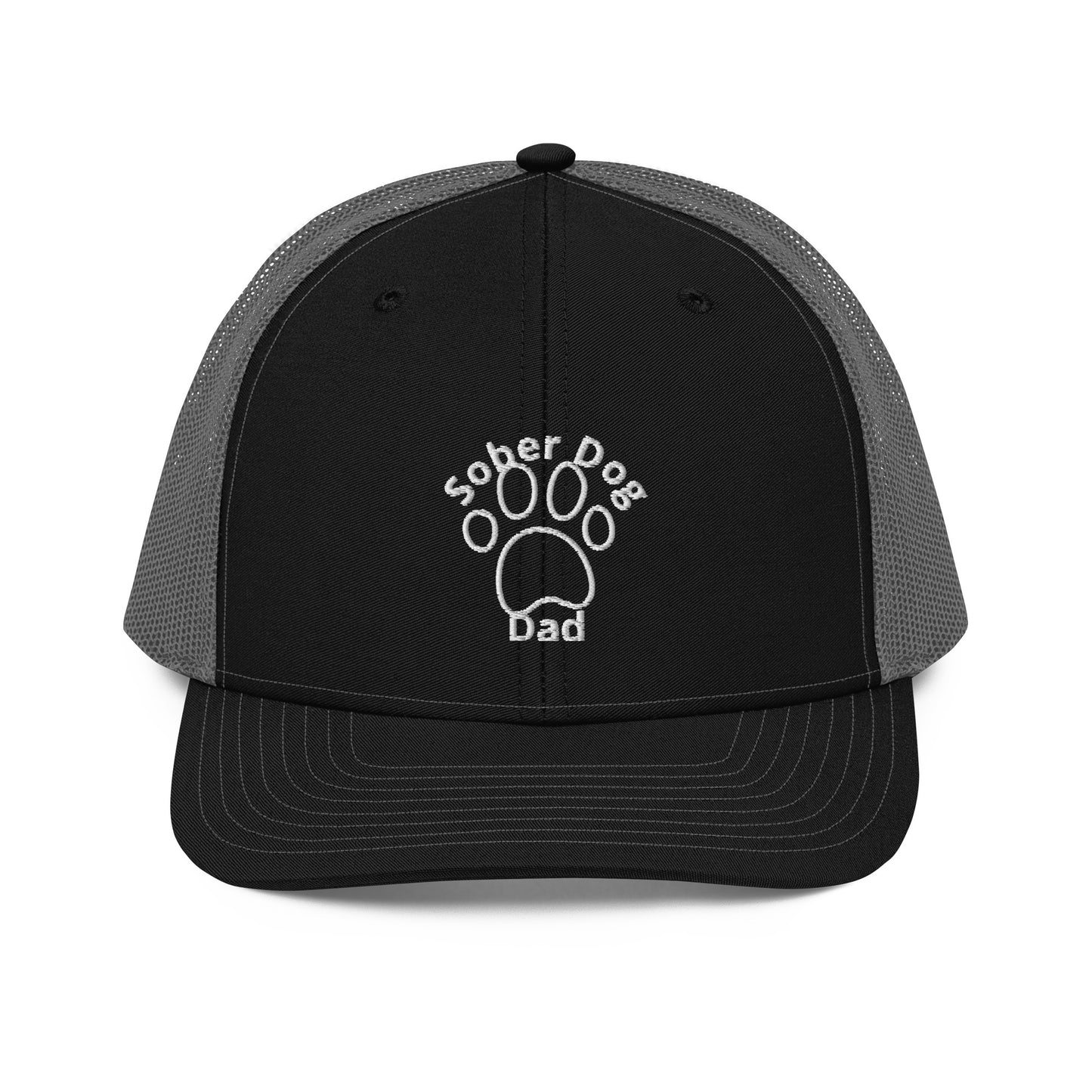 Sober Dog Dad-Stay Dry™ Richardson Trucker Cap