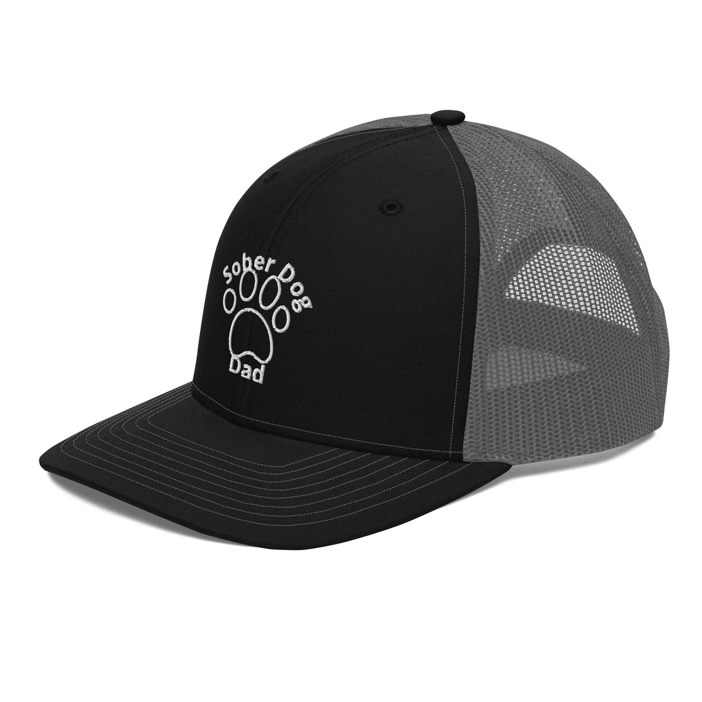 Sober Dog Dad-Stay Dry™ Richardson Trucker Cap