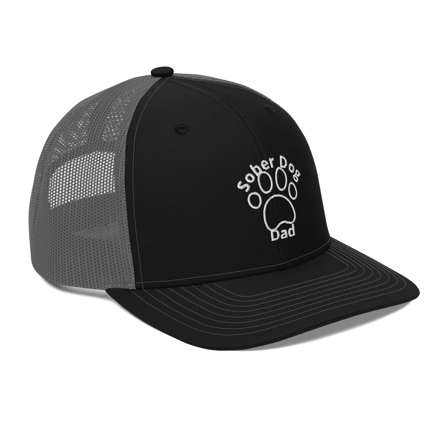 Sober Dog Dad-Stay Dry™ Richardson Trucker Cap