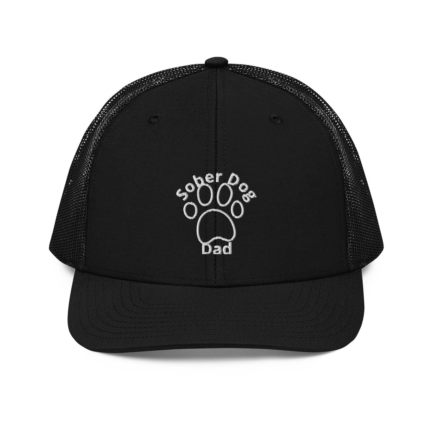 Sober Dog Dad-Stay Dry™ Richardson Trucker Cap