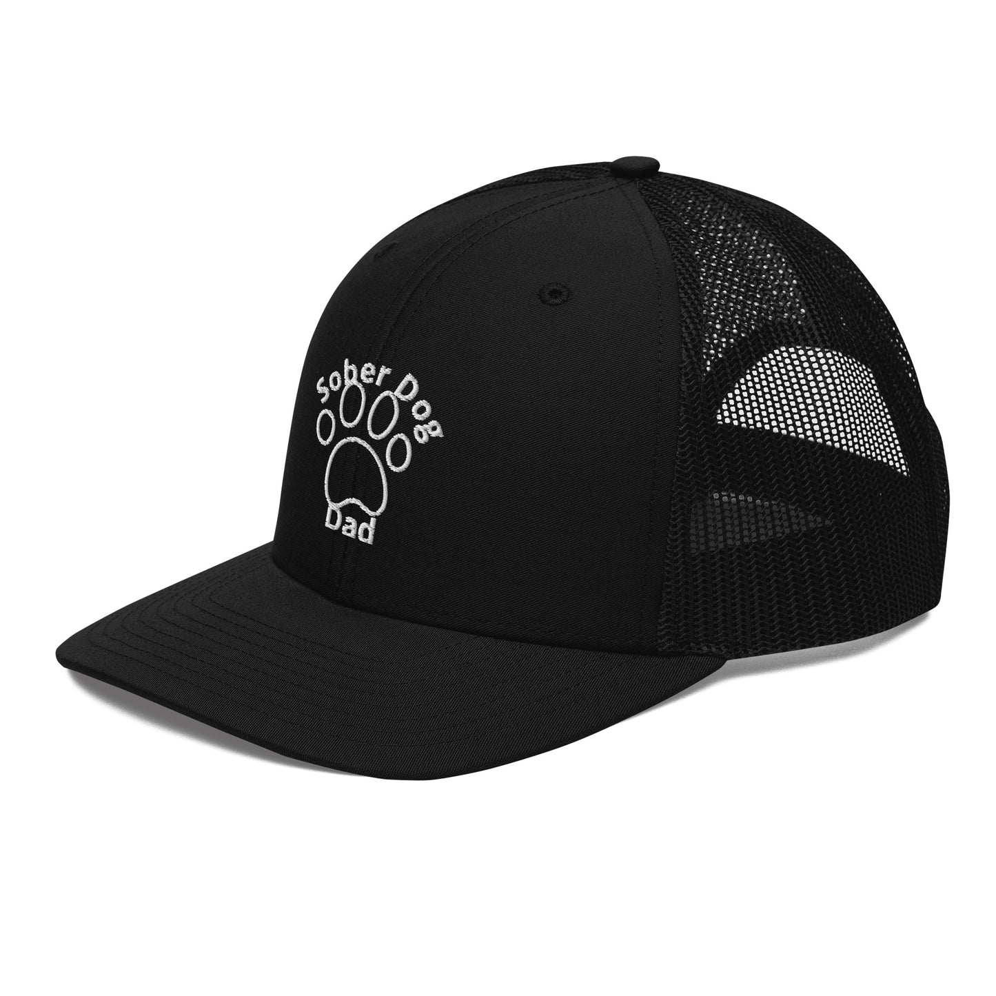 Sober Dog Dad-Stay Dry™ Richardson Trucker Cap