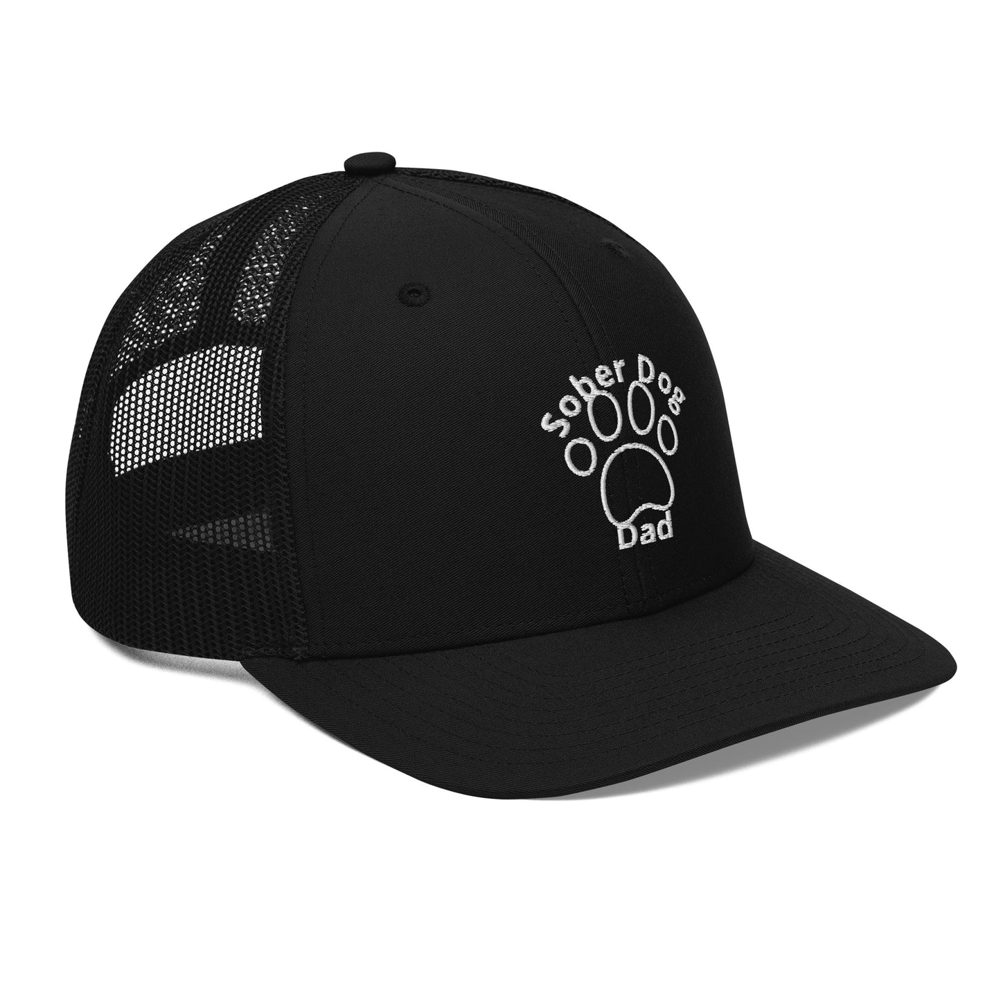 Sober Dog Dad-Stay Dry™ Richardson Trucker Cap