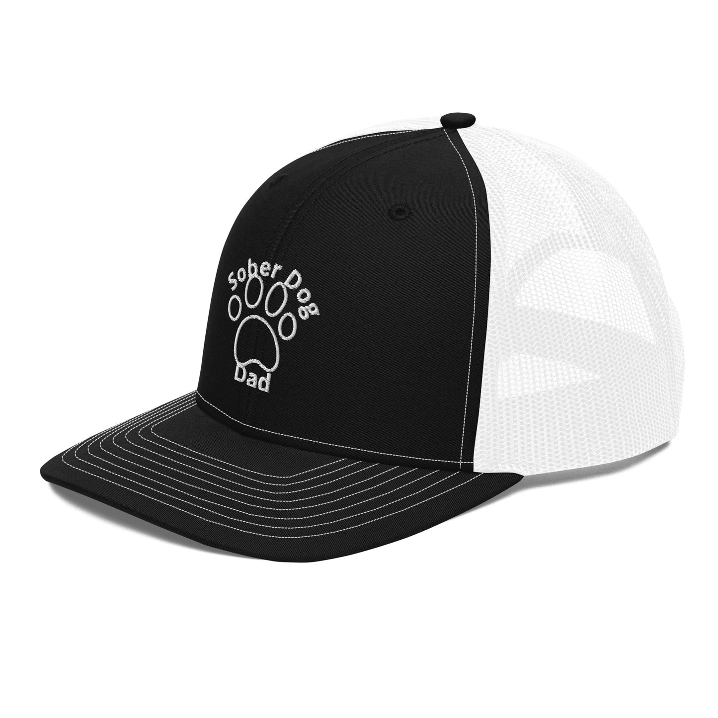 Sober Dog Dad-Stay Dry™ Richardson Trucker Cap