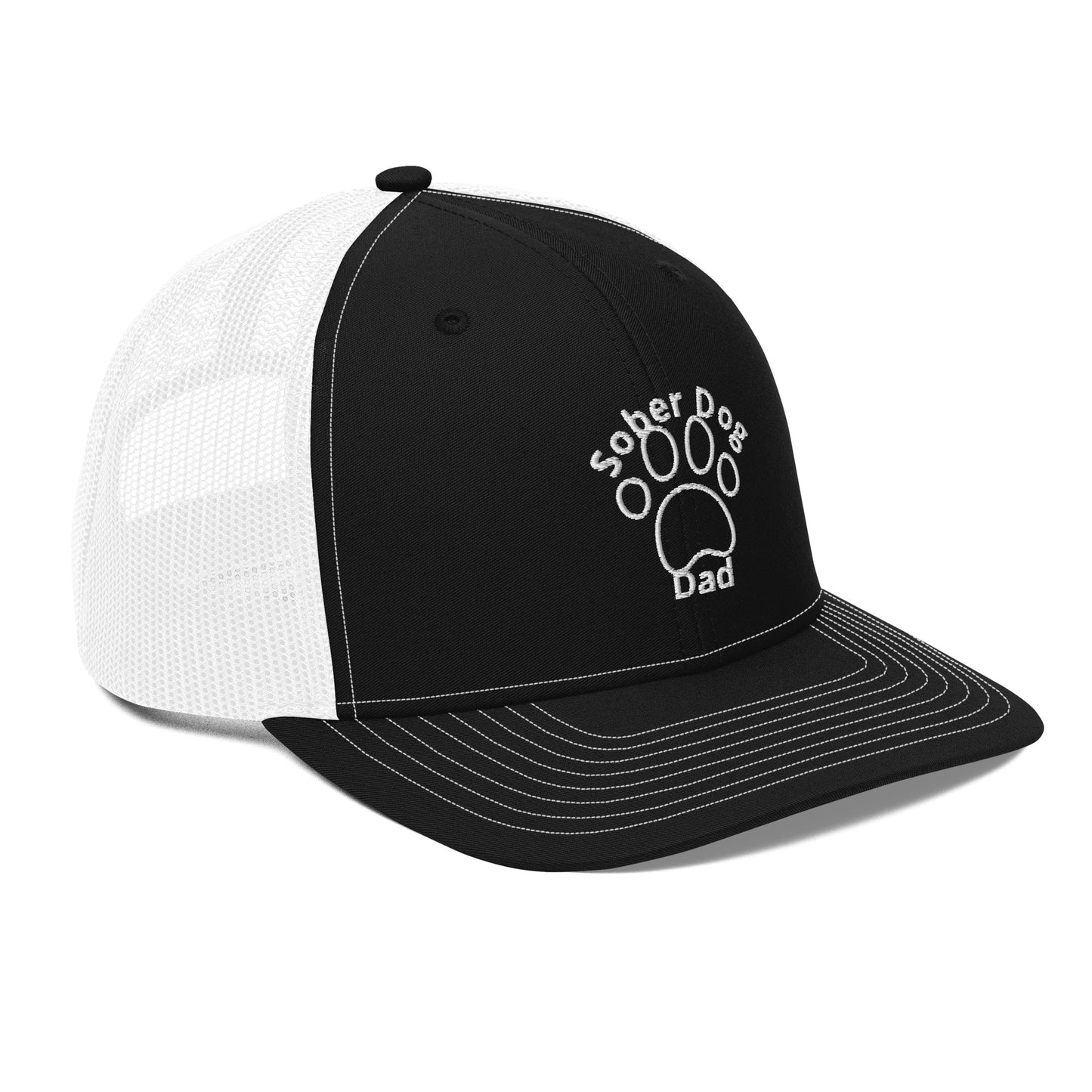Sober Dog Dad-Stay Dry™ Richardson Trucker Cap