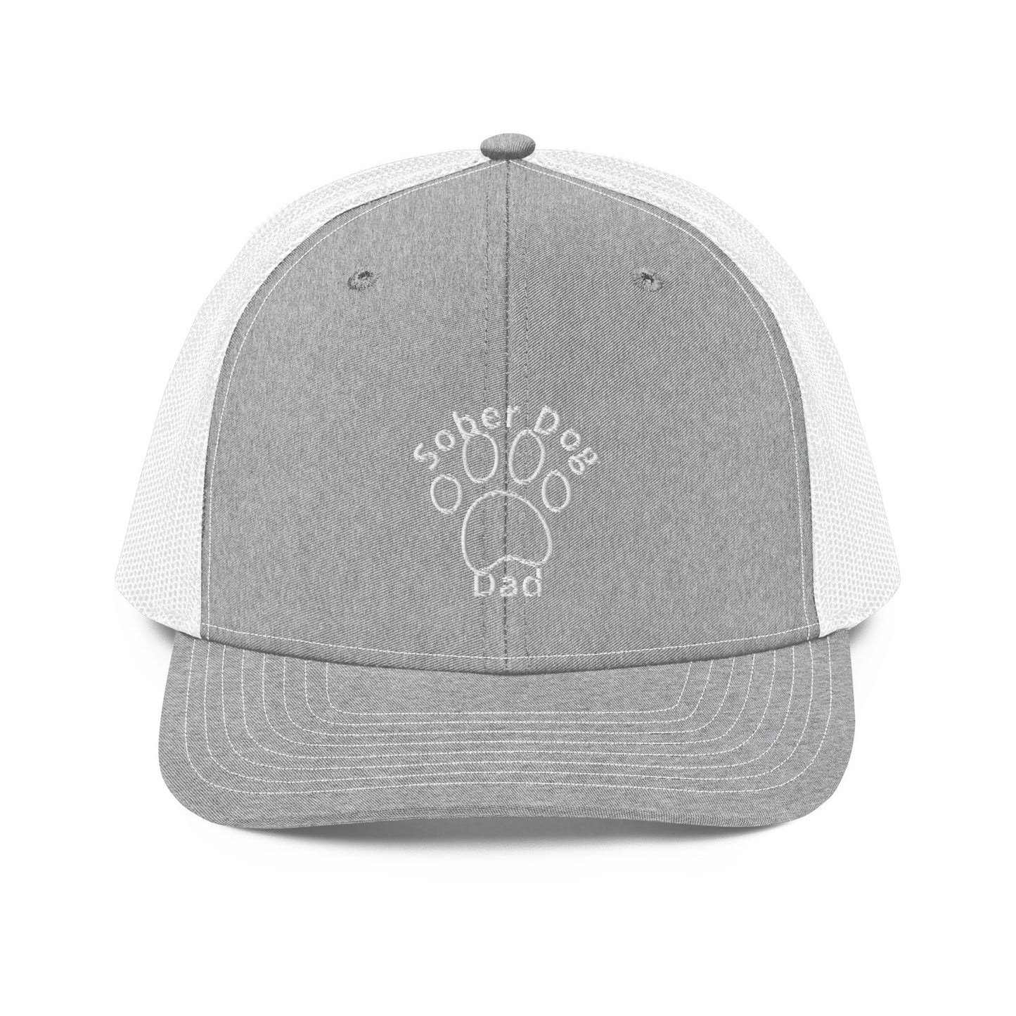 Sober Dog Dad-Stay Dry™ Richardson Trucker Cap