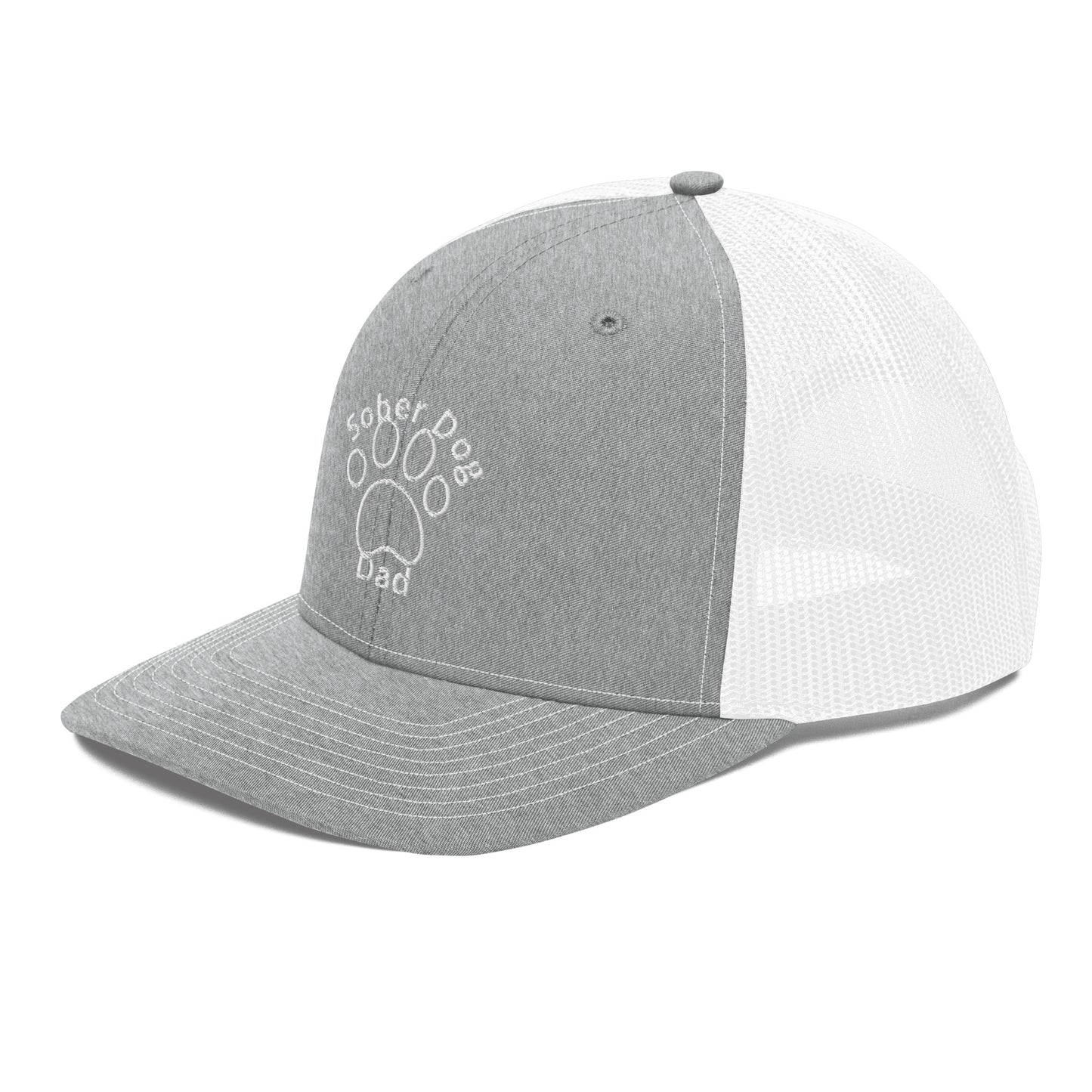 Sober Dog Dad-Stay Dry™ Richardson Trucker Cap