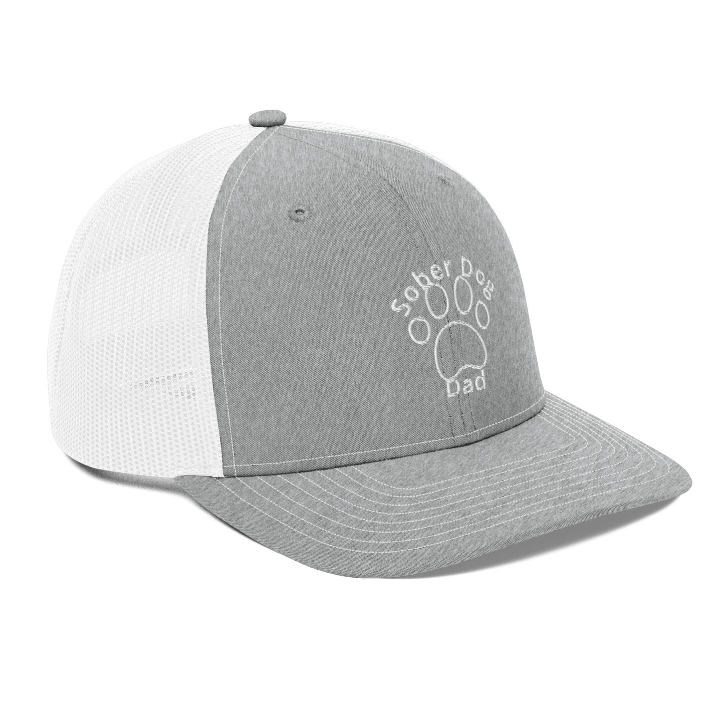 Sober Dog Dad-Stay Dry™ Richardson Trucker Cap