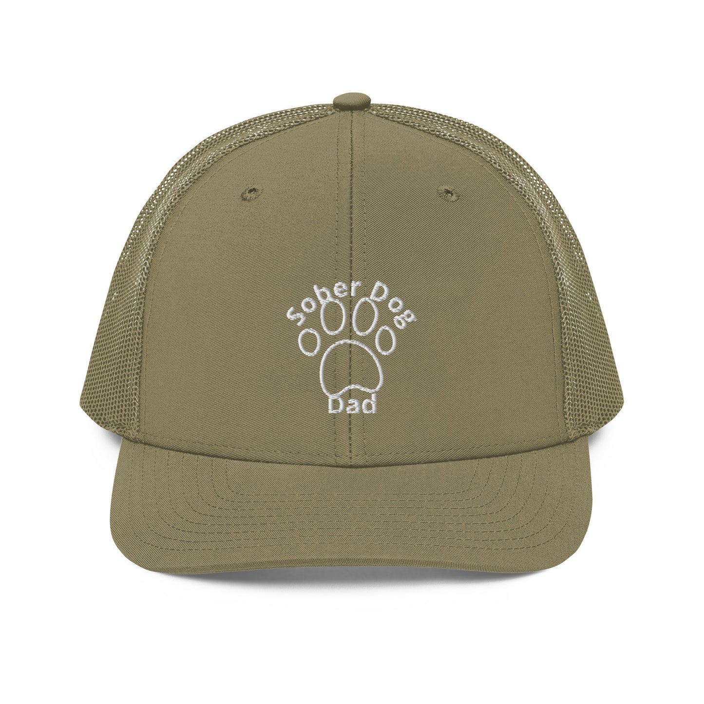 Sober Dog Dad-Stay Dry™ Richardson Trucker Cap