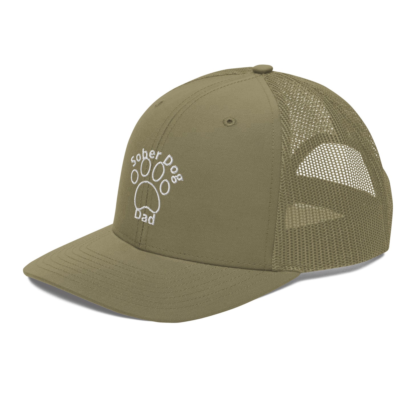 Sober Dog Dad-Stay Dry™ Richardson Trucker Cap