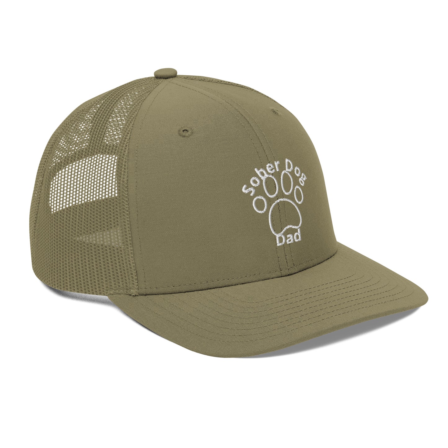 Sober Dog Dad-Stay Dry™ Richardson Trucker Cap
