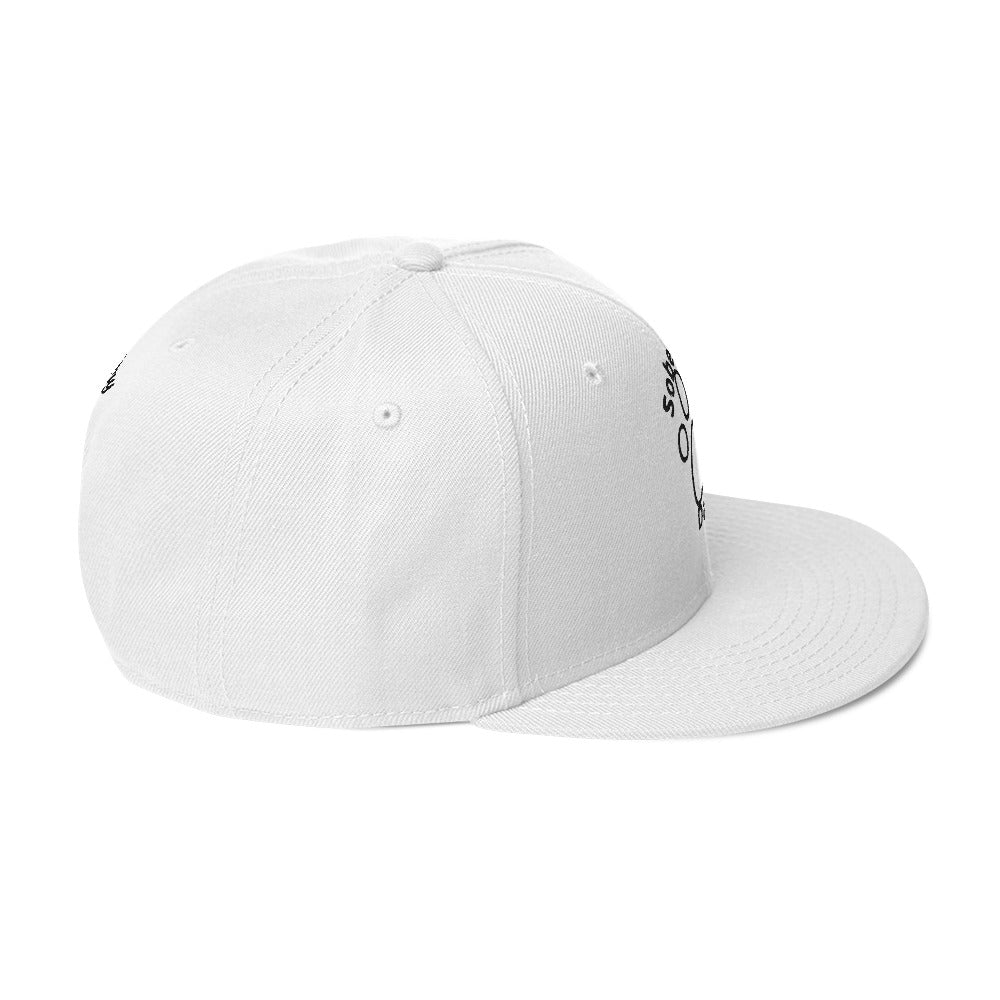 Sober Dog Dad™ Snapback Hat