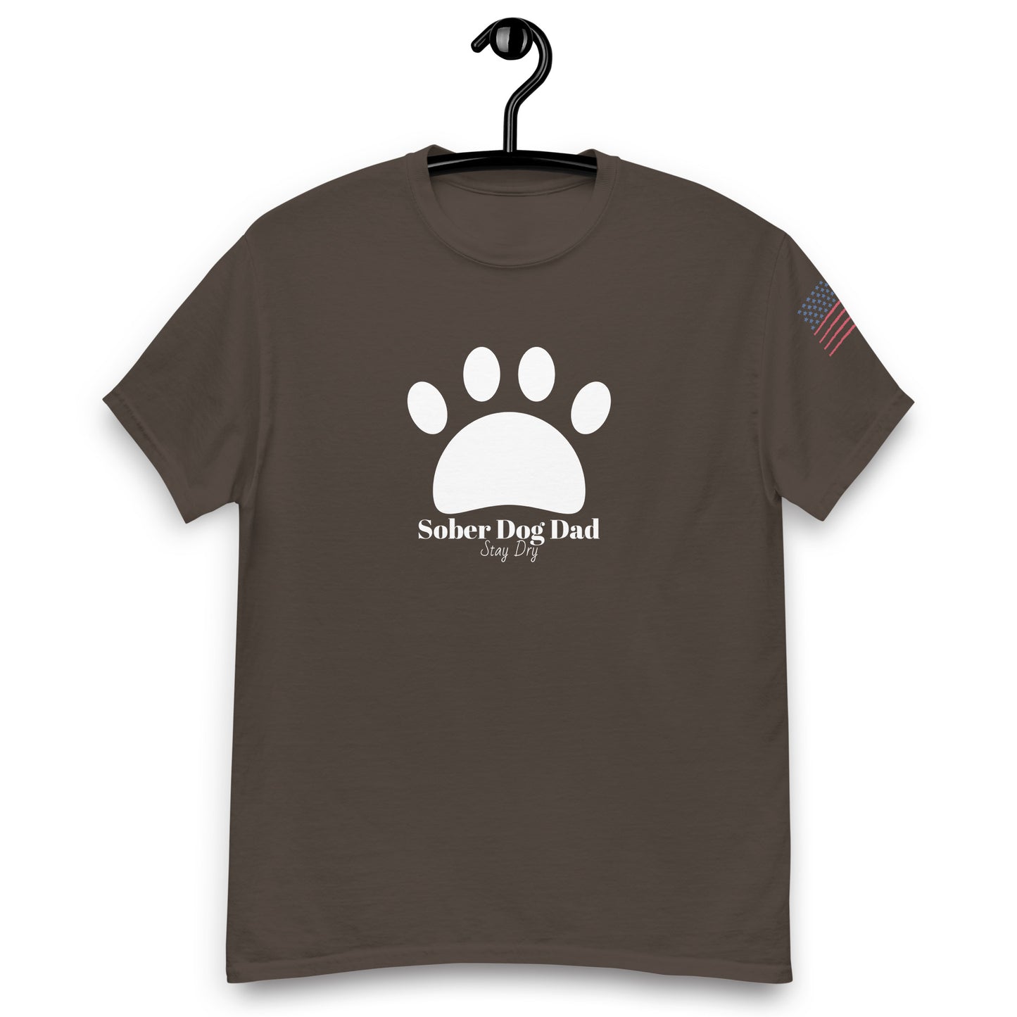 Sober Dog Dad-Stay Dry™ Unisex classic tee