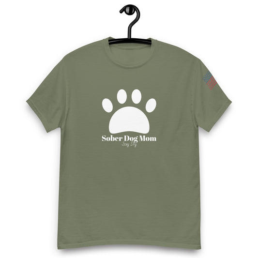 Sober Dog Mom-Stay Dry™ Unisex classic tee